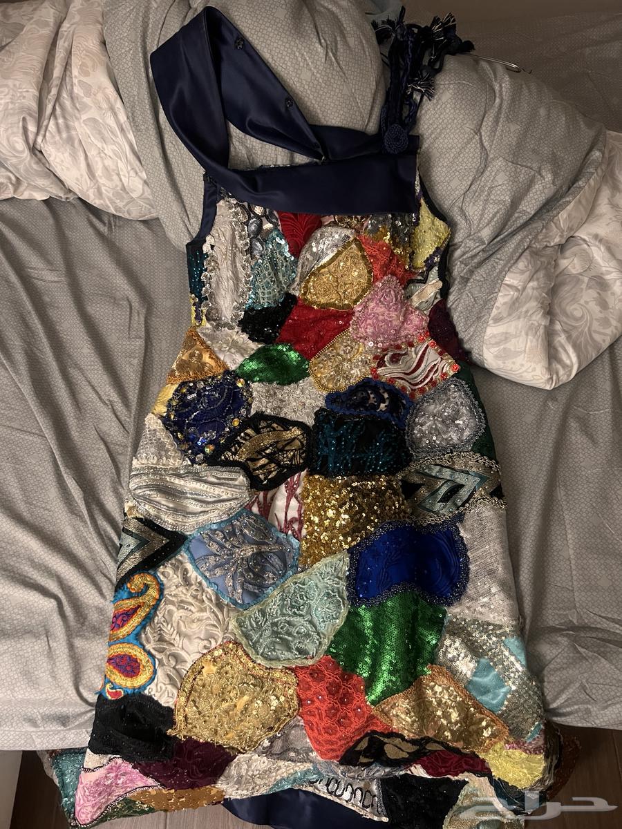 فستان انيق قصة السمكه64406026445827110