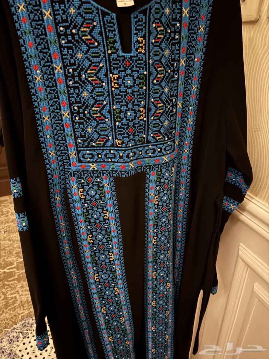 ثوب أردني نسائي مقاس 3 صناعه اردنيه جديد64407951040771110