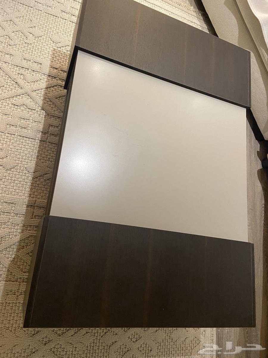 Coffee tables + two lamps64408765795970113