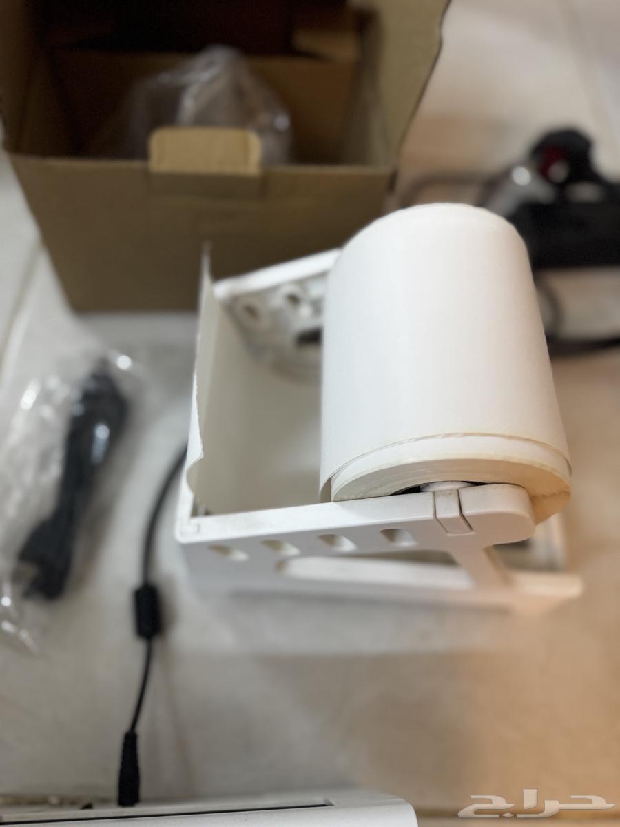 جهاز طابعة بوليصات للشحن مع ملحقاتها64412183890946112