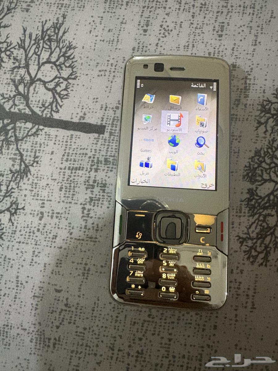 جهاز جوال نوكياN82 عمره 25سنة64406124349825112