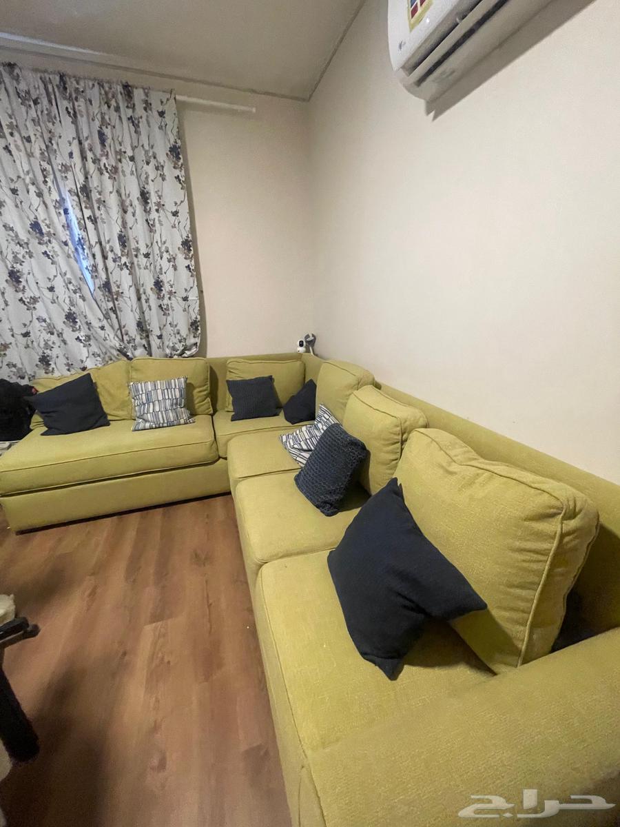 كنب وسريرين وتلفزيون للبيع64406946207233114