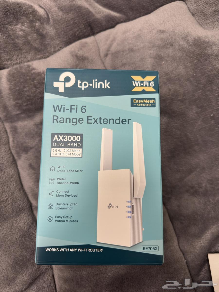 مقوي نت tp-link Wi-Fi 664405444995201110