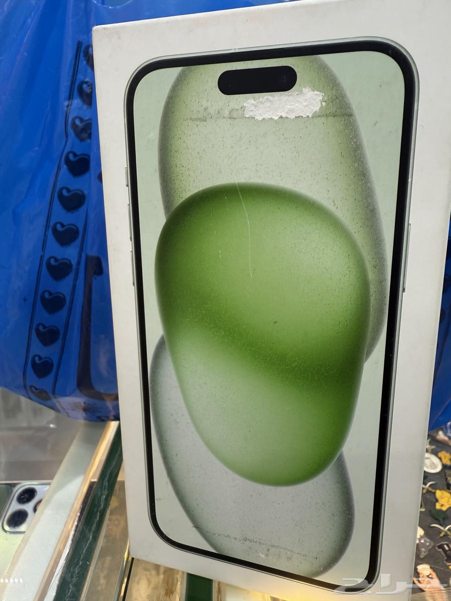 آيفون بلس 15 اخو جديد64411135468545114