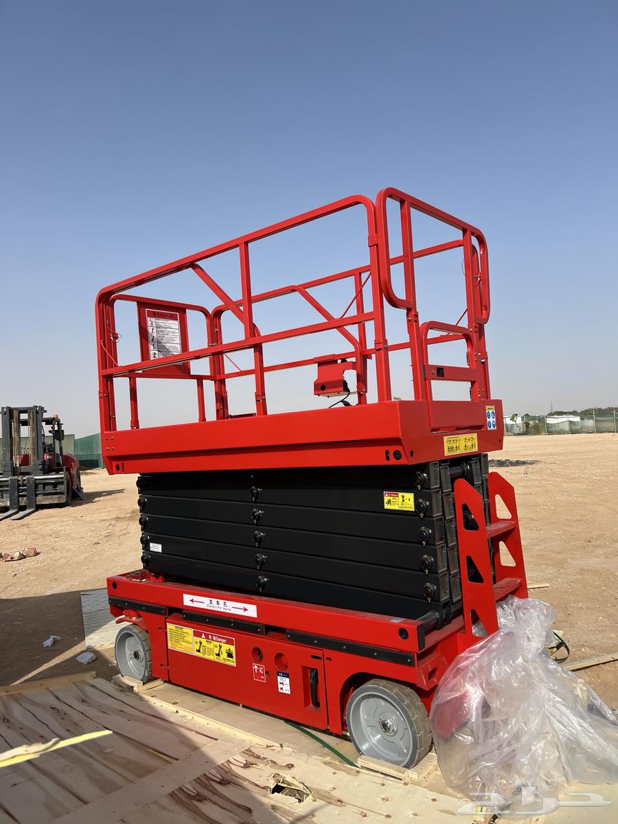 Cezerlift 14-meter Electric Scaffolding 2025 Model for Monthly Rental64563090497667110