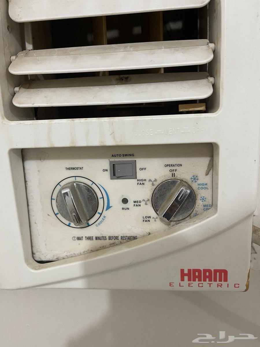 للبيع مكيف مقاس 24 بناسونيك و غسالة اتوماتيك ال جي64407112636931111