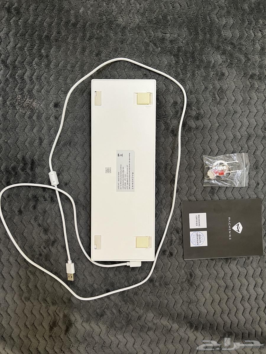 Machenike Mechanical RGB Keyboard Red Switch64406917816195112