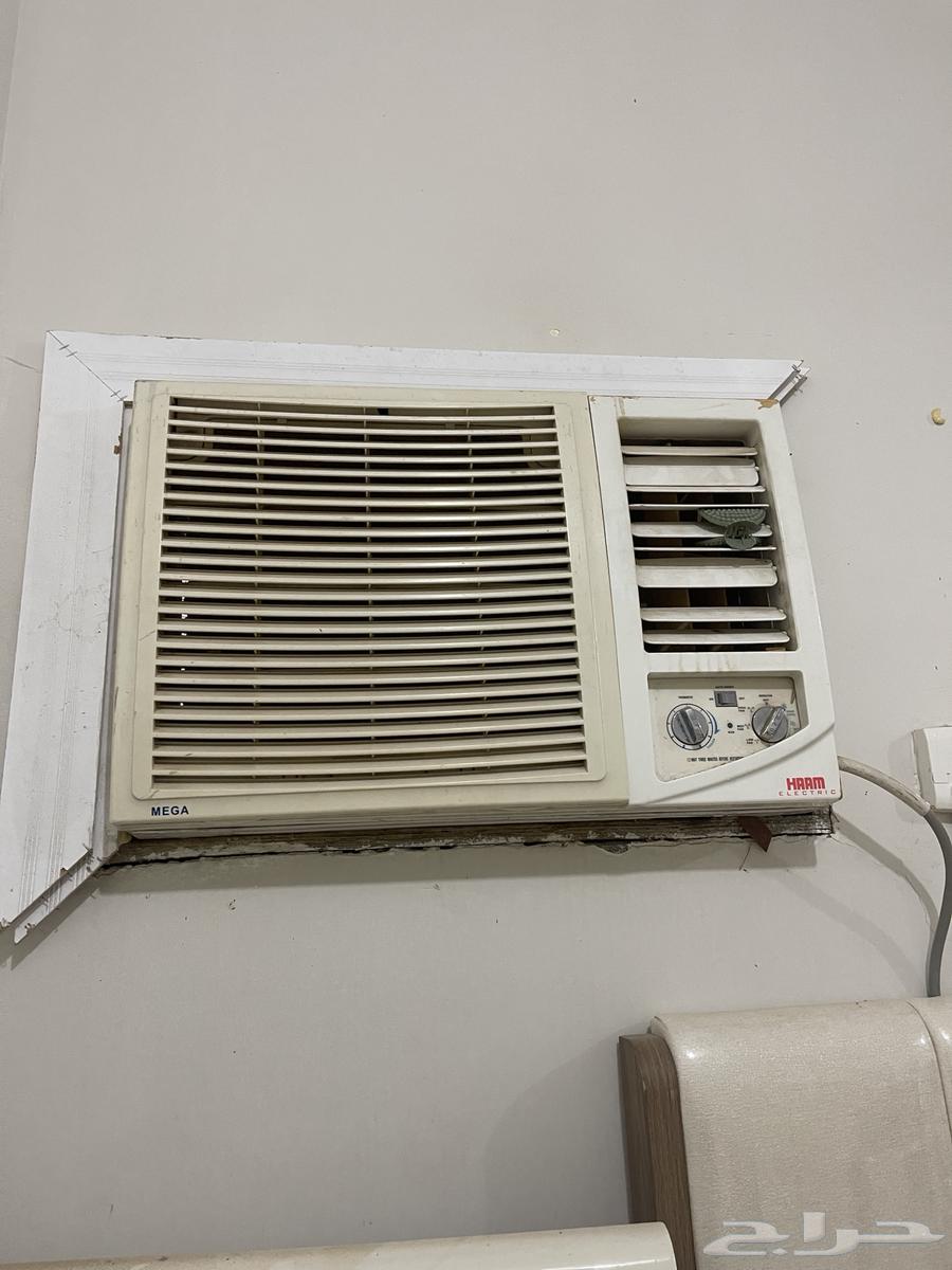 للبيع مكيف مقاس 24 بناسونيك و غسالة اتوماتيك ال جي64407112636931110