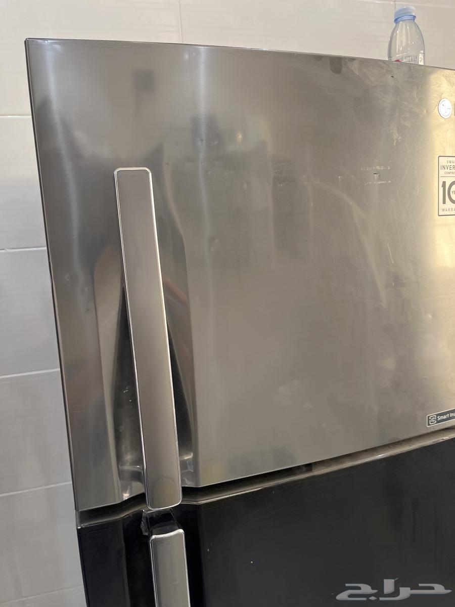 ثلاجه LG للبيع حي الرمال64407475679363112