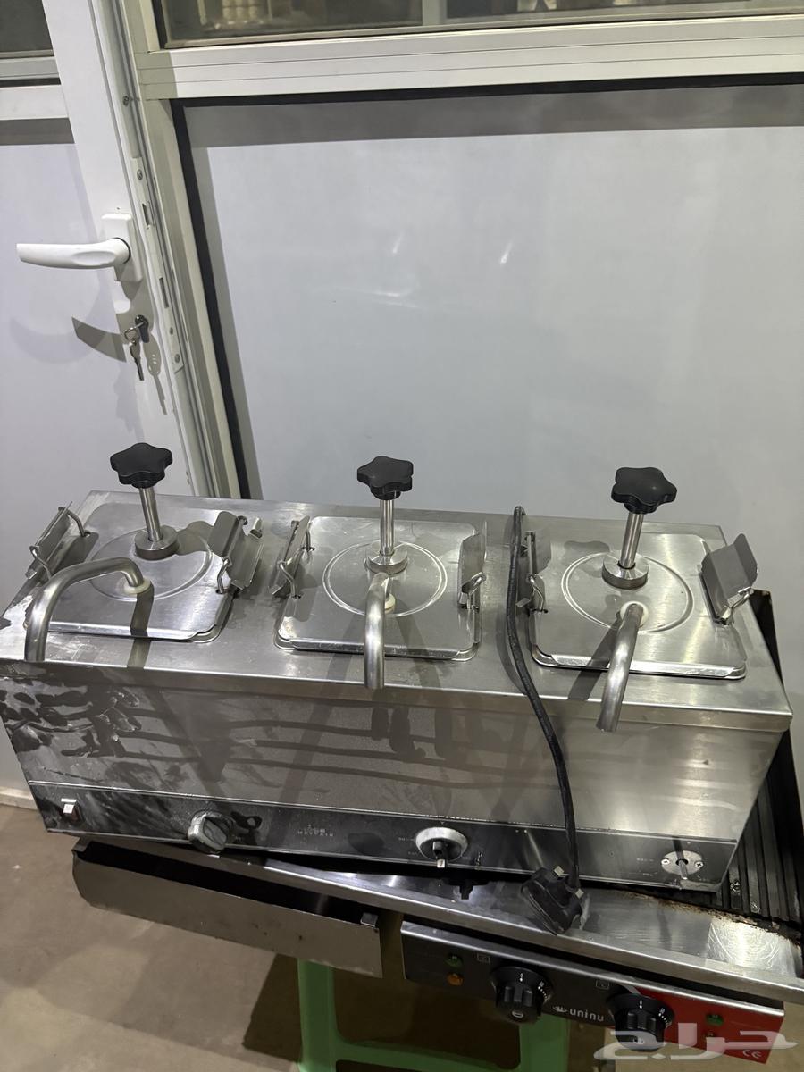 معدات مطعم كامله للبيع64408035245955113