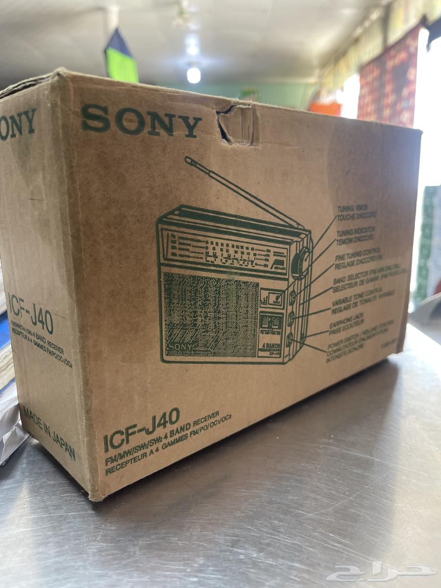 راديو سوني اصلي64409268783489110