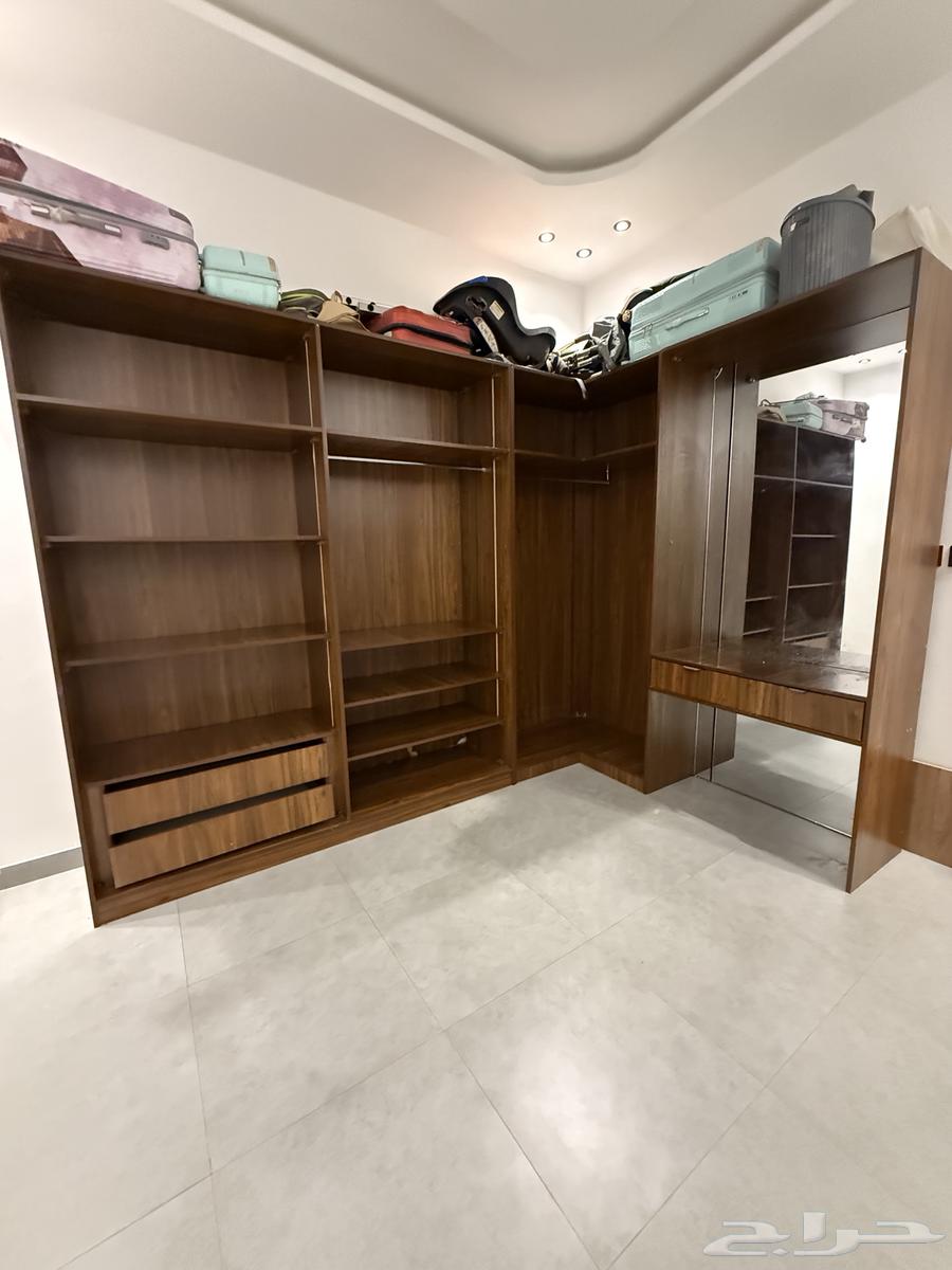 دولاب ملابس زاوية لون بني64406987740545114