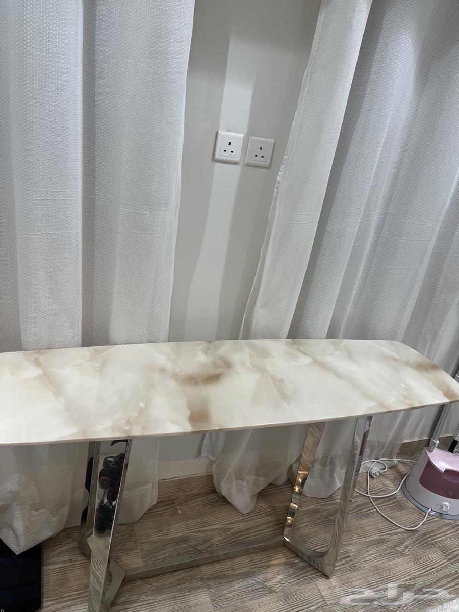 طاولة رخام فخمه جديده64410566728323111