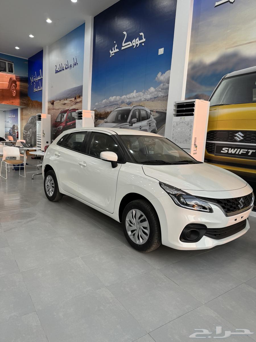 سوزوكي بالينو استاندر2025 بسعر57095 شامل64568016060802110