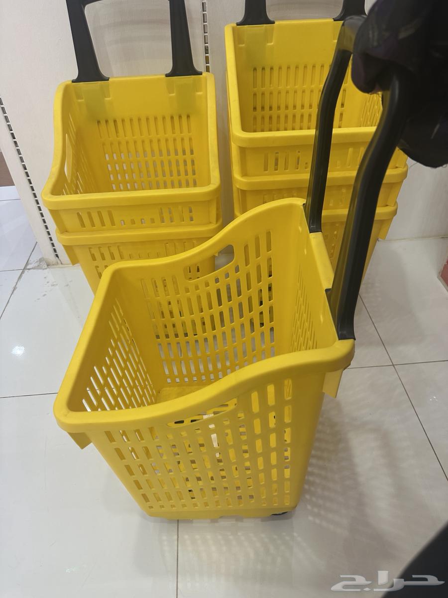 سلات متجر جديده ونظيفه ما استخدام قصير جدا64407782940547111