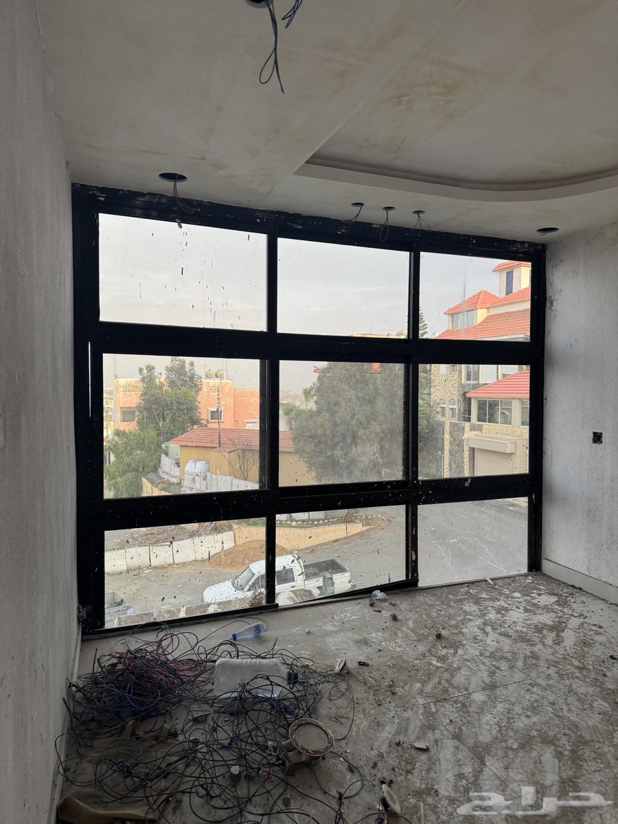 المنيوم شبابيك دبل قزاز مستعمل جديد64409436521473114