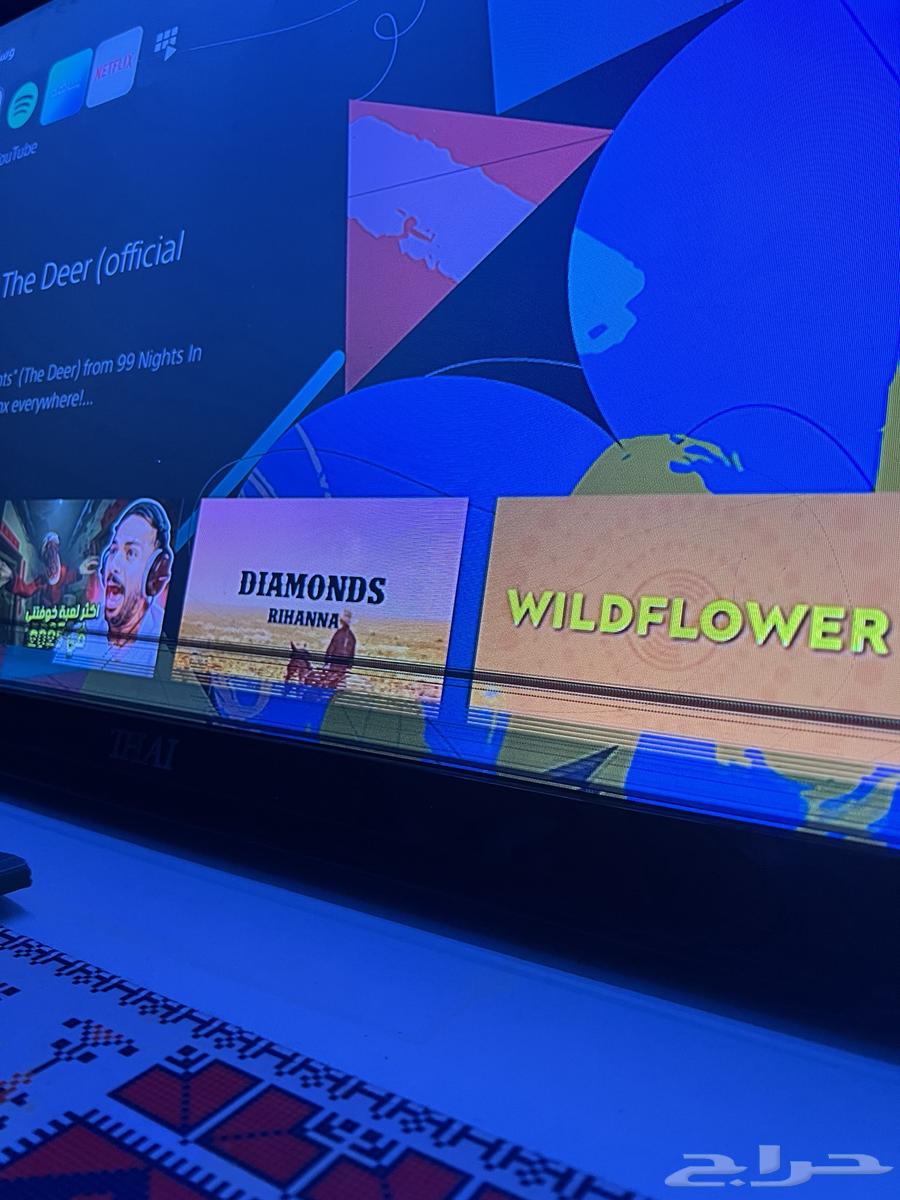 شاشه TV و قيمنق 60 فريم64409031528067112