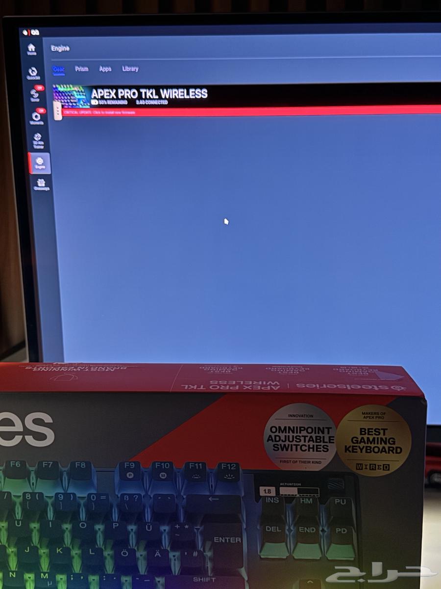 Steel Series Wireless Keyboard64406765167233114