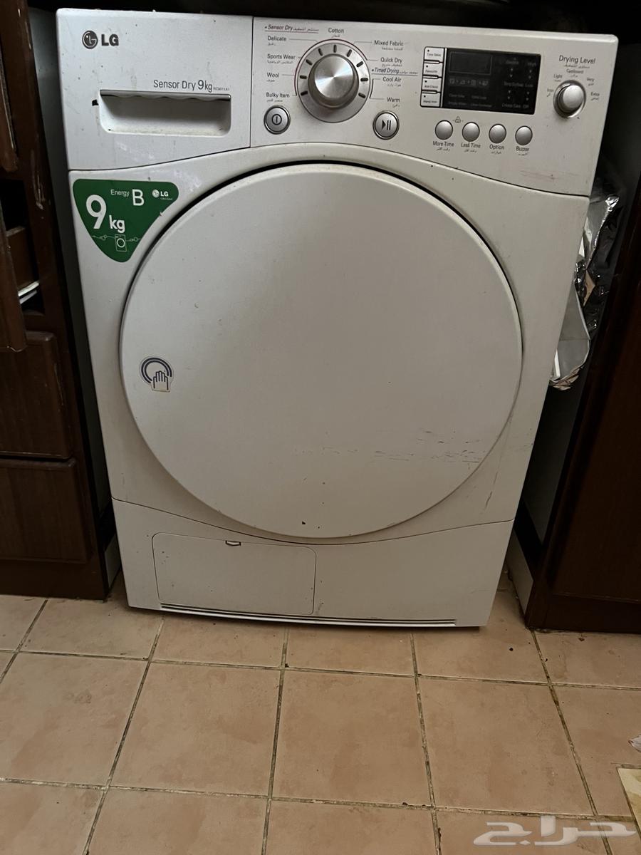 مكيف دايو شبه جديد 650 ربال مجفف ال جي استخدام بسيط 50064406960046082113