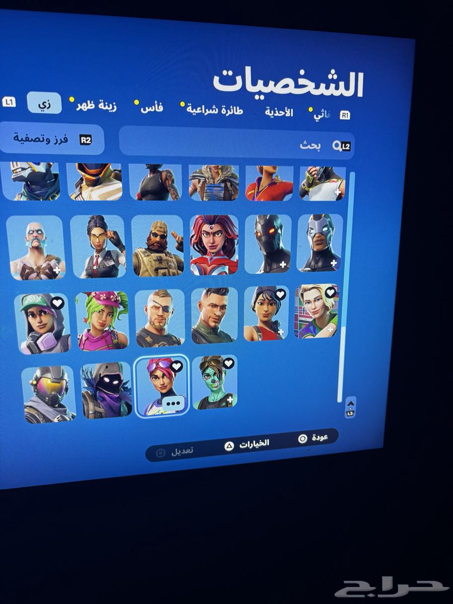 حساب فورت نايت 67 سكن سكن ايكونك نادر64409505361410114