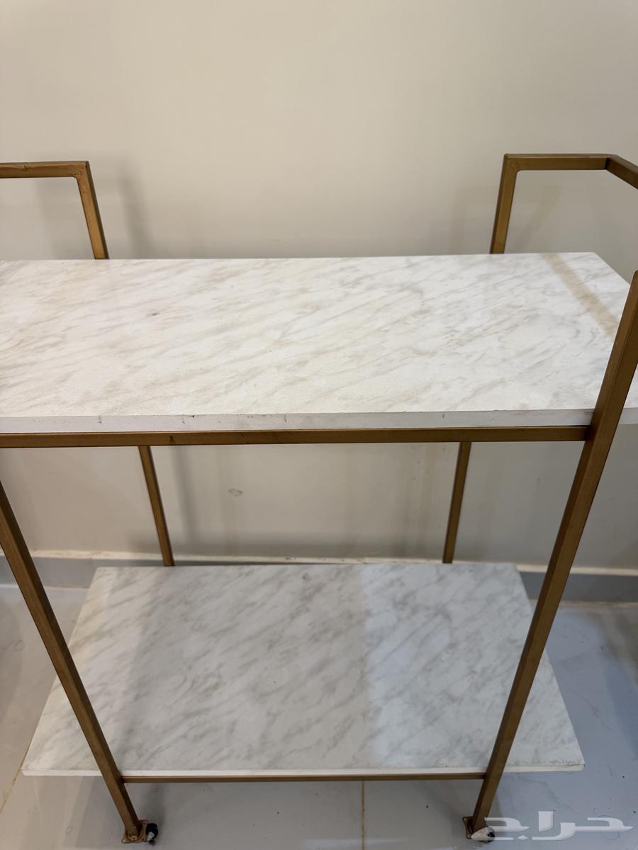 طاولة تلفزيون وعربيه دورين64408035229825113