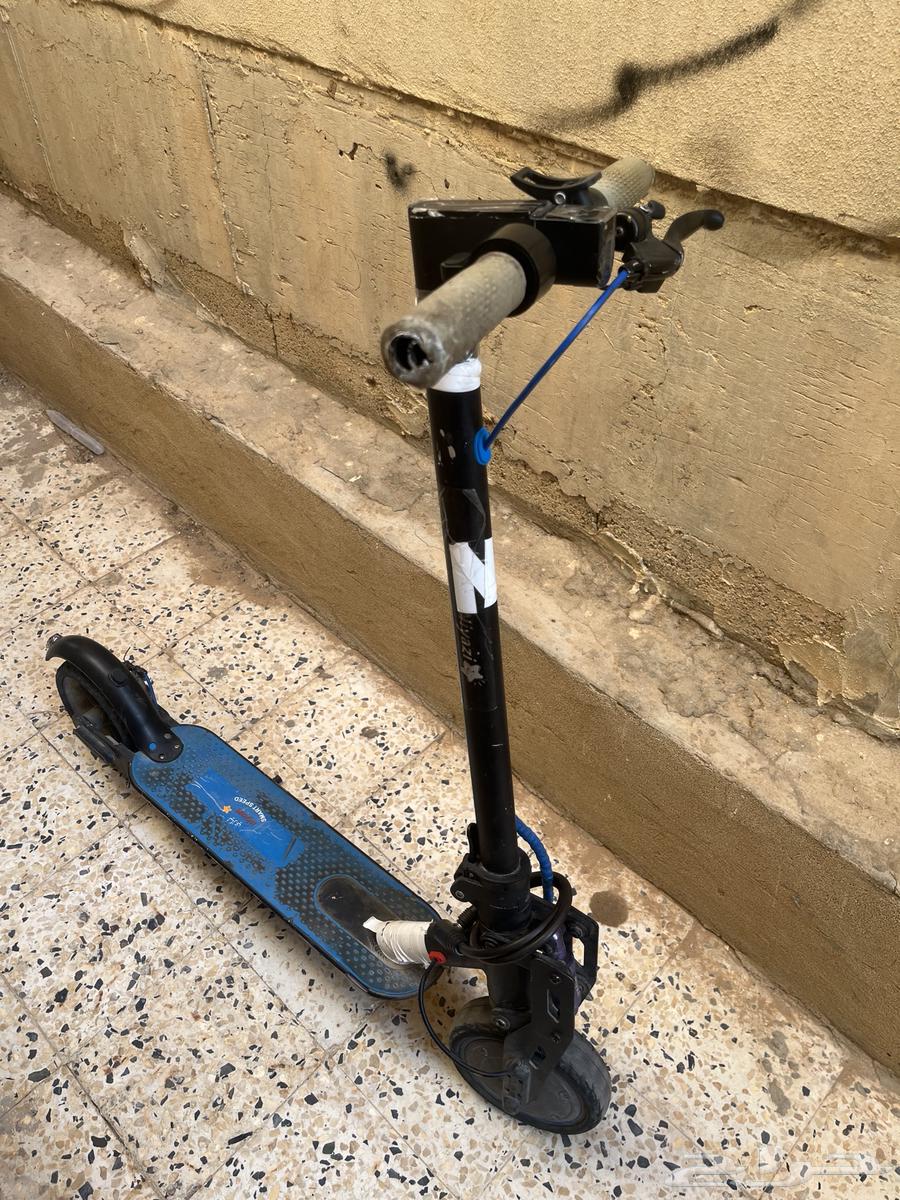 سكوتر نيازي اصلي لون ازرق64408469156609112