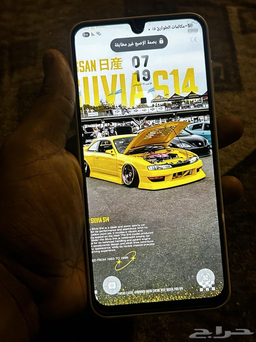 جوال للبيع ما انفك ولا قد دخل صيانة64409768995971111