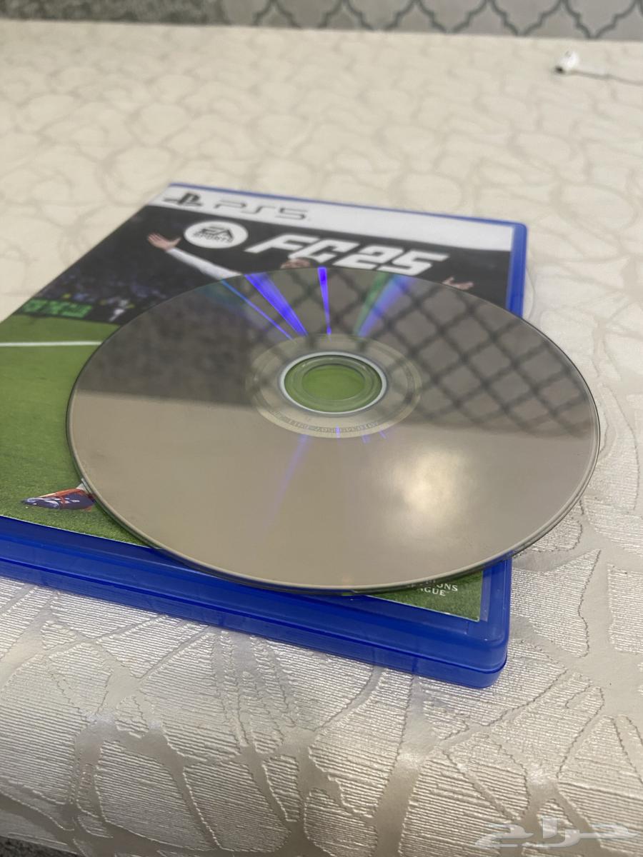 شريط فيفا 25 سوني 5 جديد مافيه خدوش64408482658945113