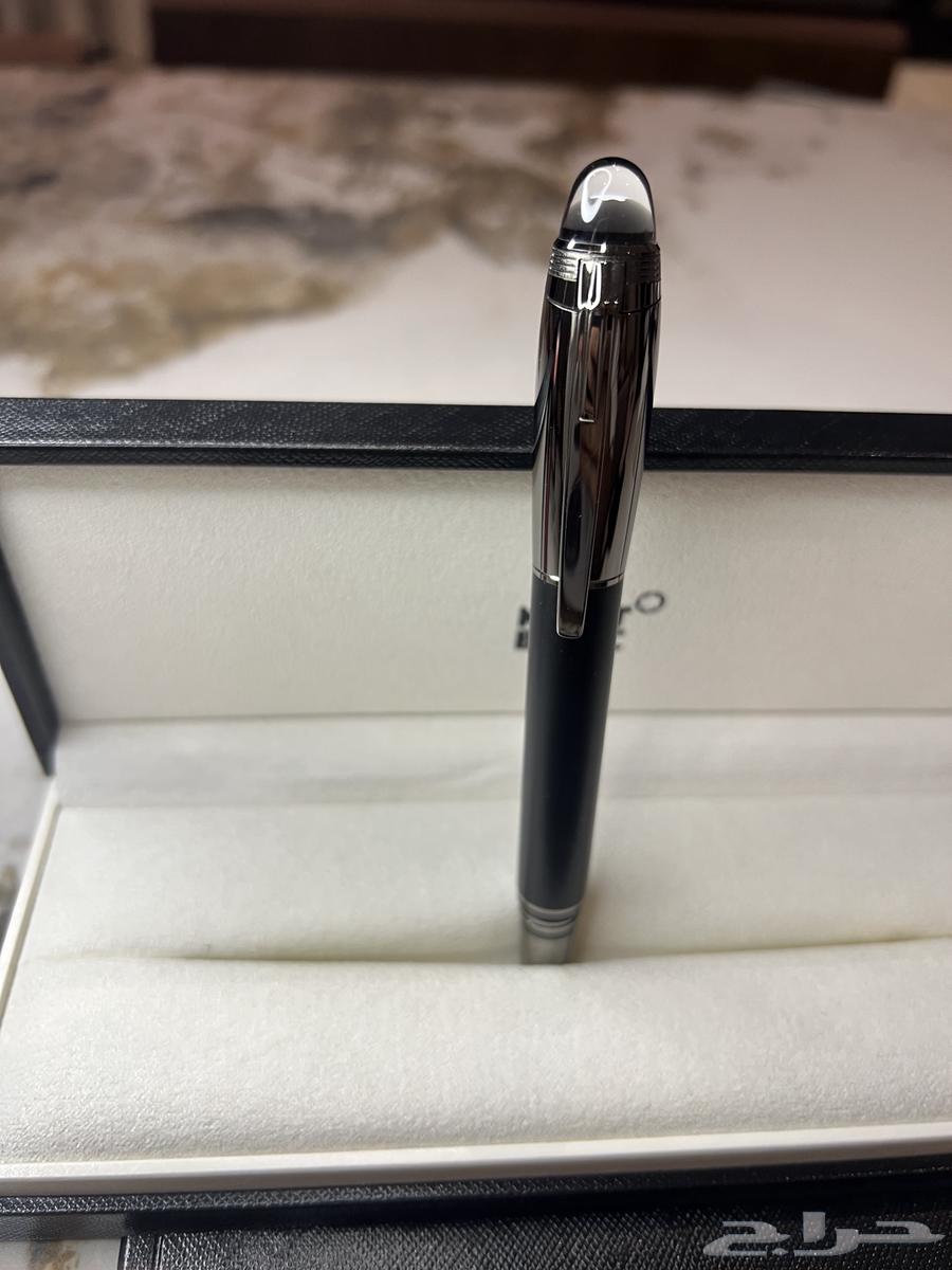 قلم مونت كامل المرفقات اصلي كالجديد مباع64410934486657113