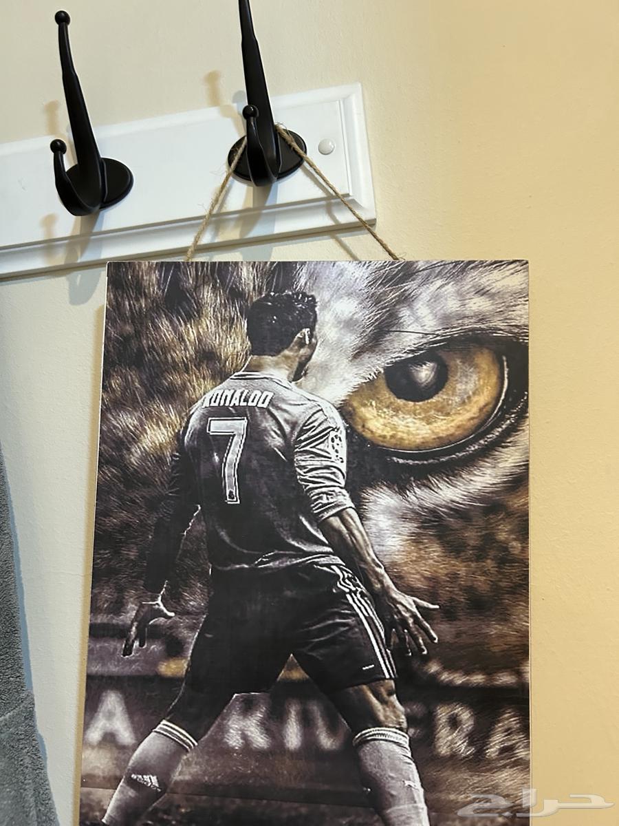 لوحه لم كرستيانو بسعر 25 ريال64411821613058111