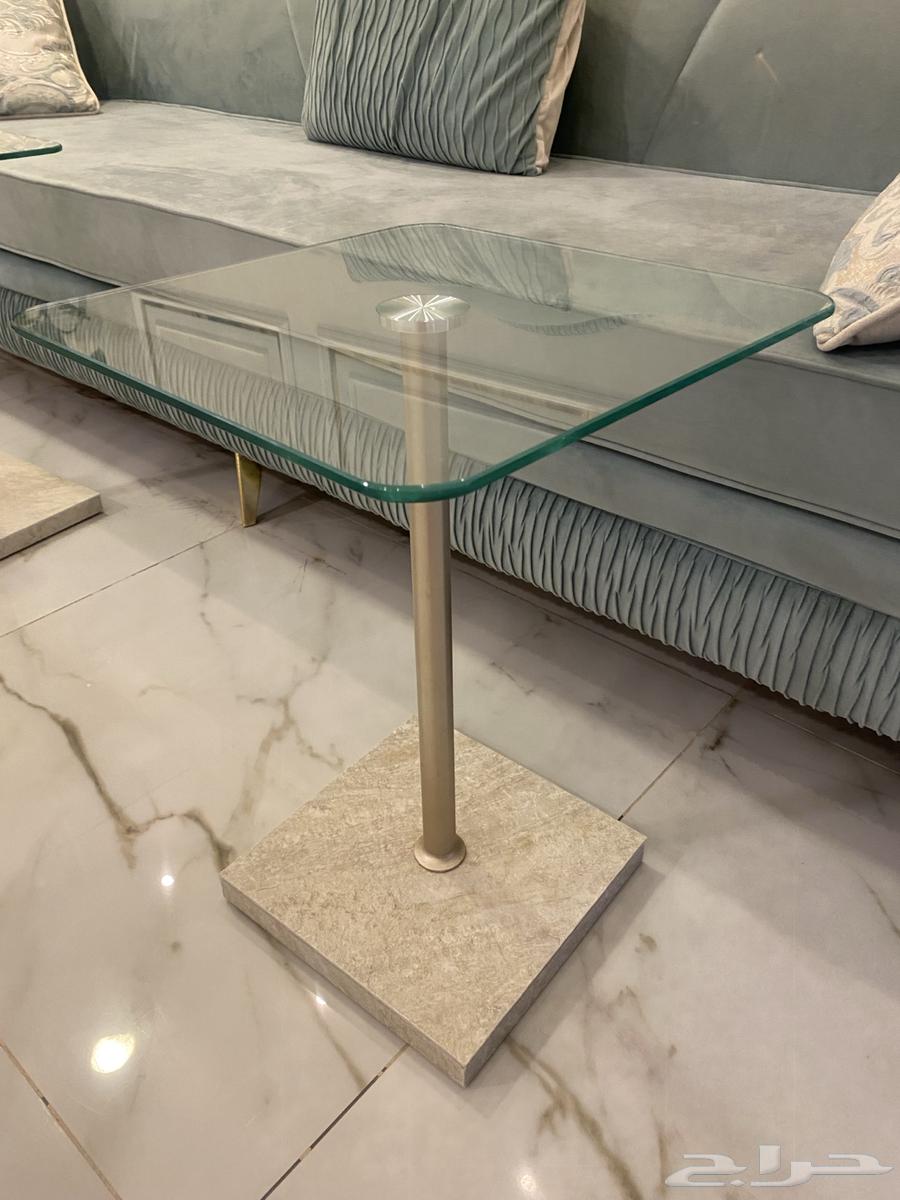 Coffee table with service tables64406026428673113