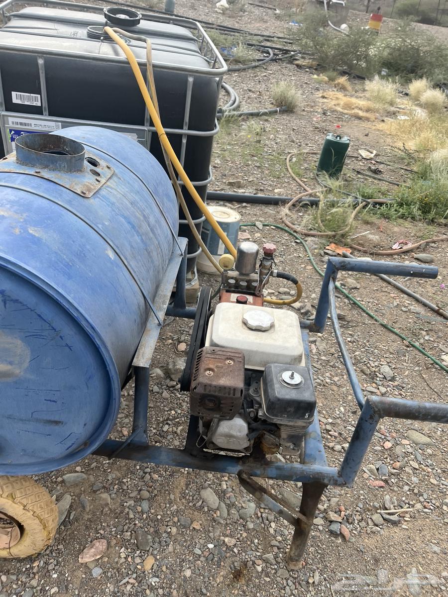 ماطور رش نظيف جدا للبيع معا ملاحقاتة64407894907649113