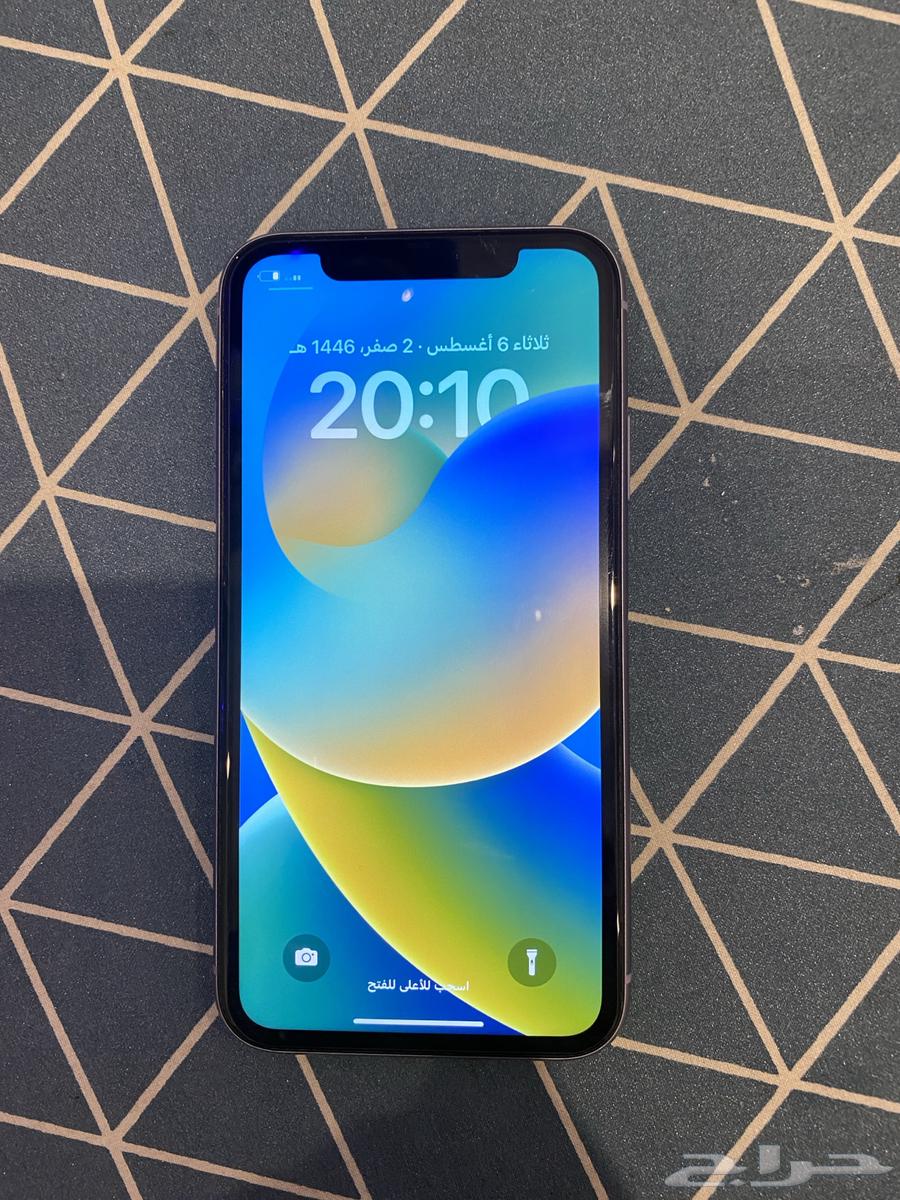 آيفون 11   128 بطاريه 9564411982405890110