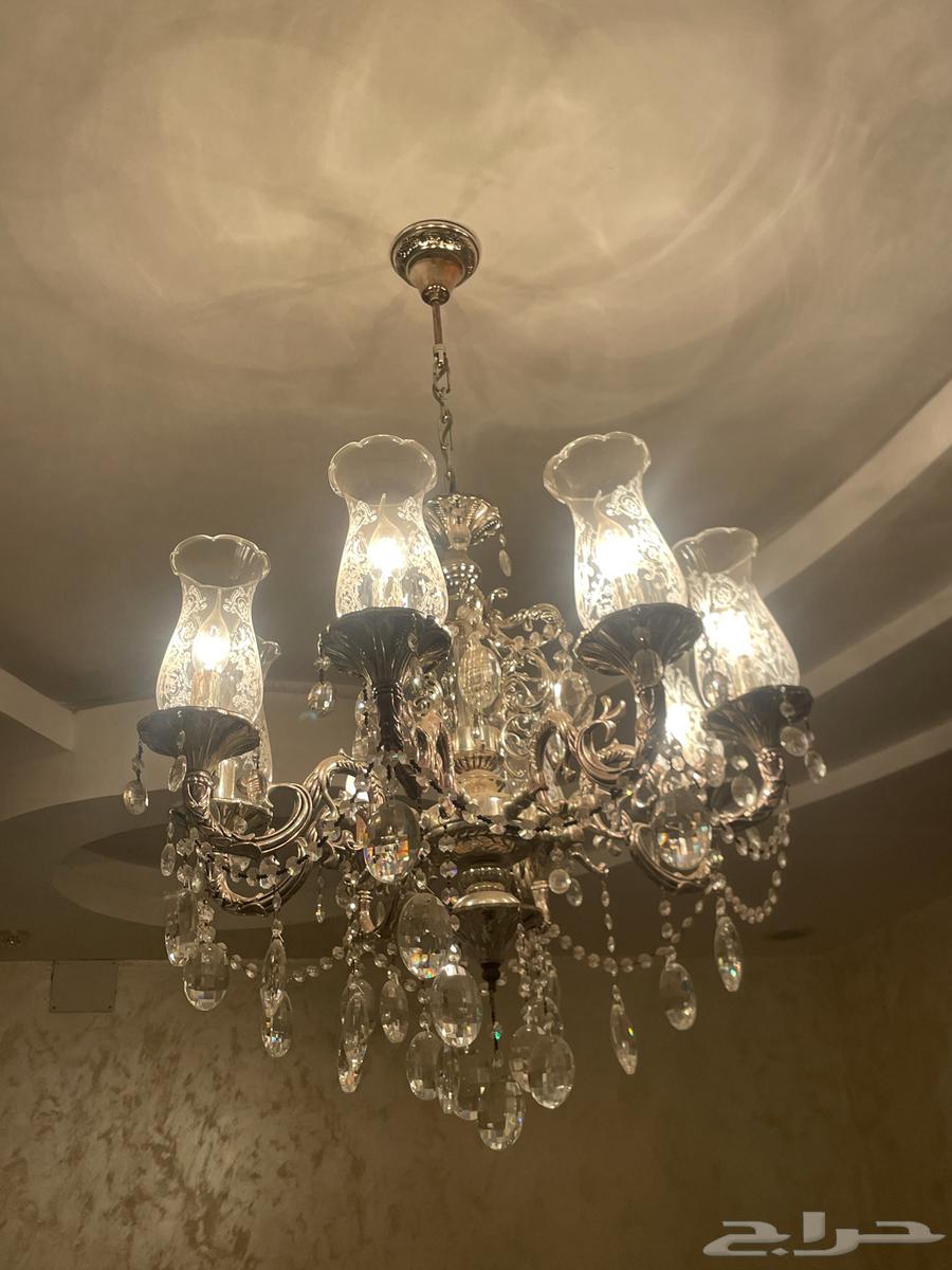 ثريا نحاس لون فضي64405527353346110