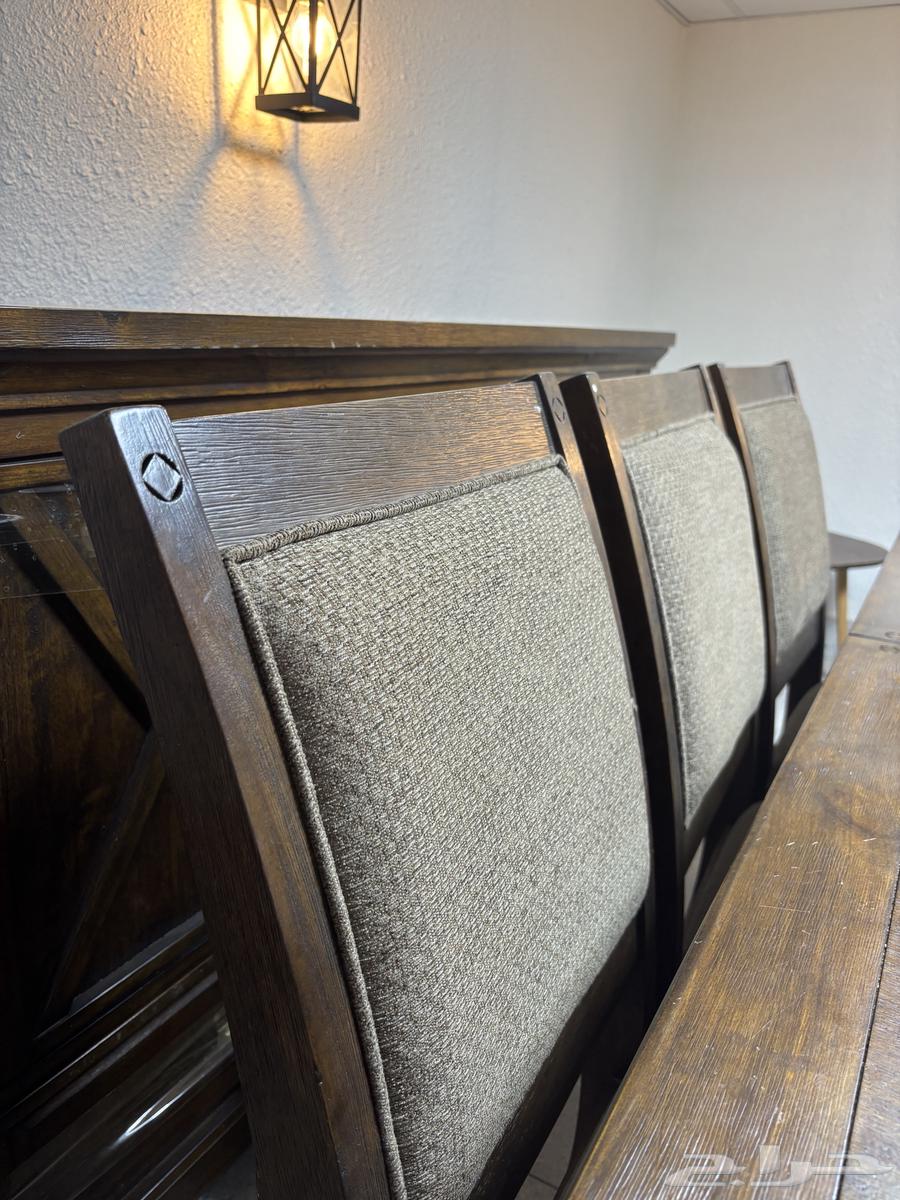 طاولة طعام خشب بجودة عالية64411581033603112