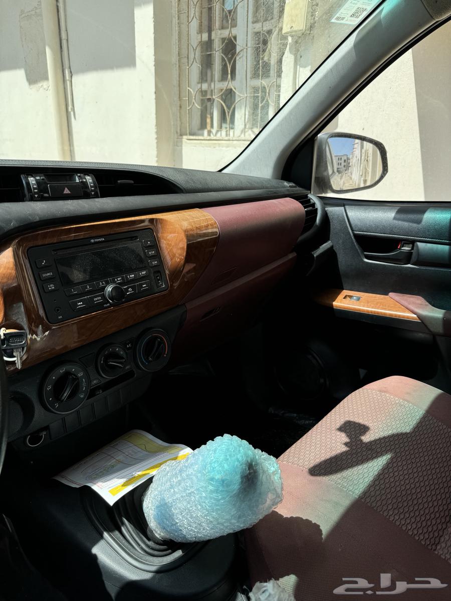 هايلوكس 2016 قير مكينه شرط ممشى 170 الف فل كامل64562629256707111