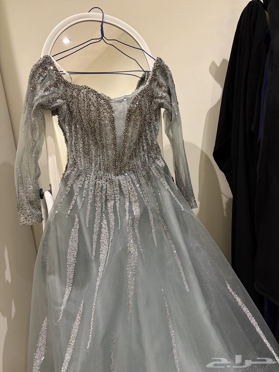 فستان زواج جديد لم يتم لبسه أبد ا السايز سمول تقريب ا64409199227139110