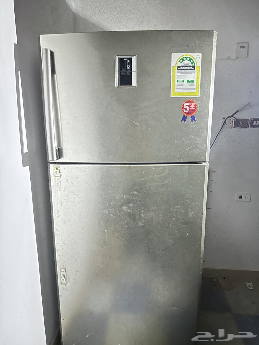 ثلاجة سامسونج بحاله ممتازه64410391495043112