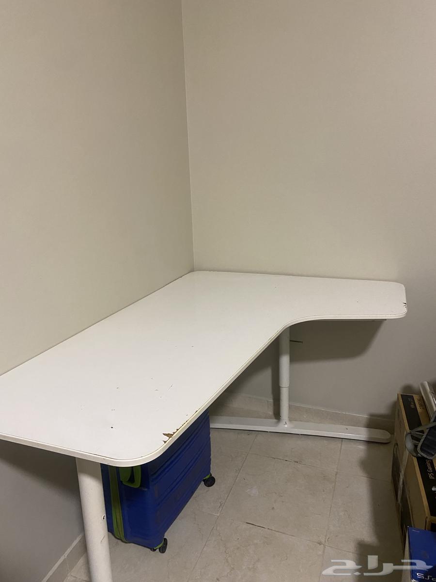 طاولة قيمنق طاوله قيمنق مكتب قيمنق من ايكيا64411460305153110