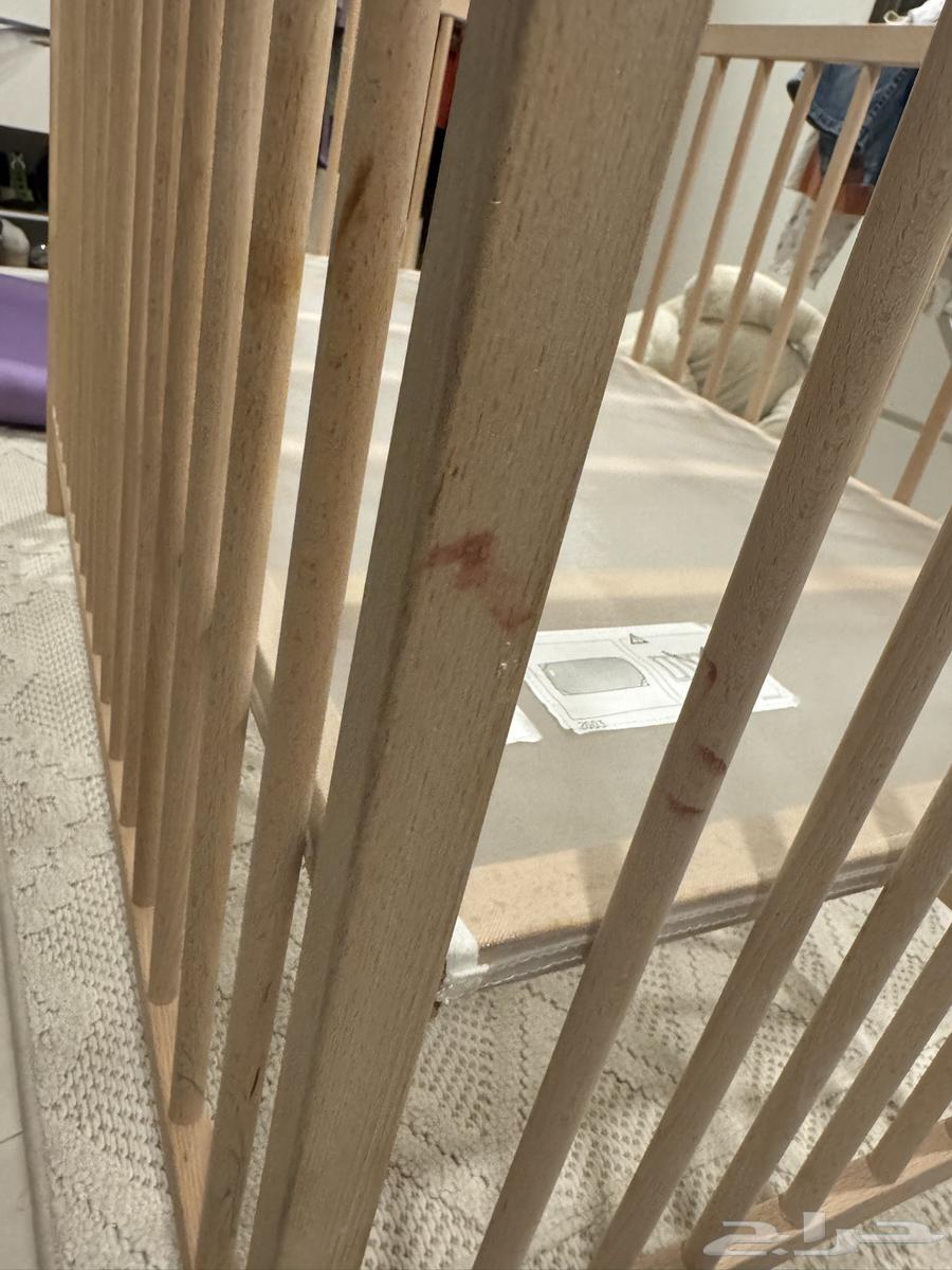 سرير ايكيا (مستعمل)64412103171458111