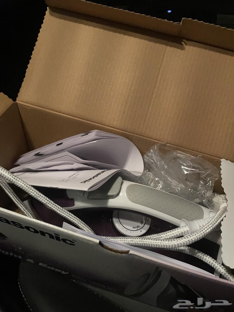 Steam iron, personally used, purchased yesterday for 105 riyals64410594945665114
