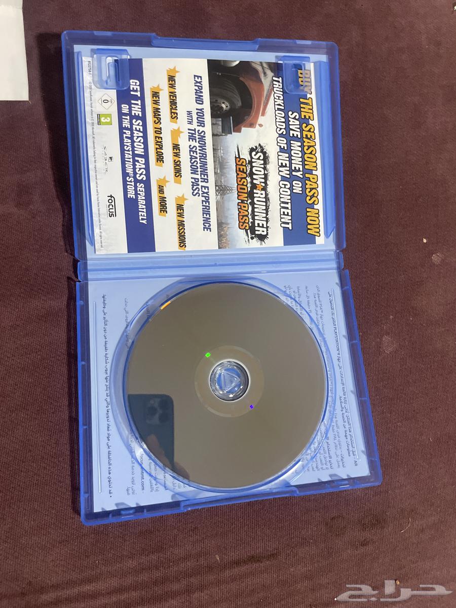 شريط سوني 5 SNOW RUNNER نضيييف جدا64405445009665112