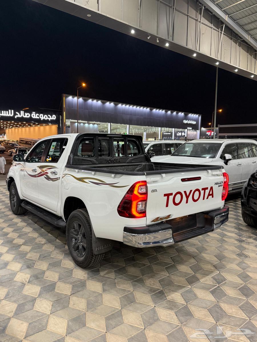 تويوتا هايلوكس 2025غمارتين توماتيك خليجي فل كامل دبل بنزين64564963656193114