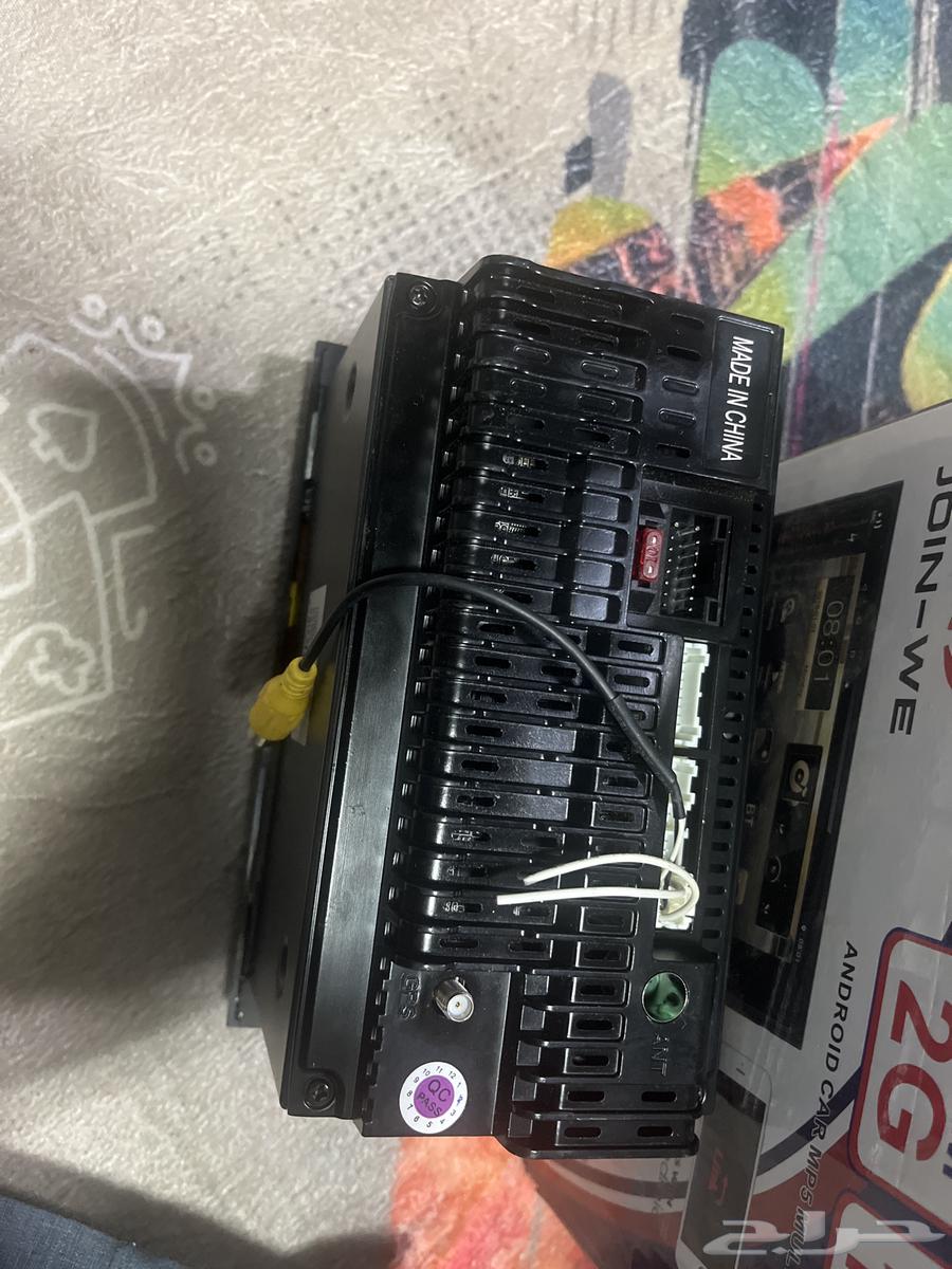 مسجل شاشة حق سيارة  جديدة ولم يتم تشغيلها ابد الشركة أندروي64411995726209112