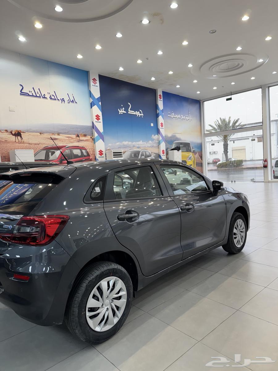 سوزوكي بالينو استاندر2025 بسعر57095 شامل64568016060802113