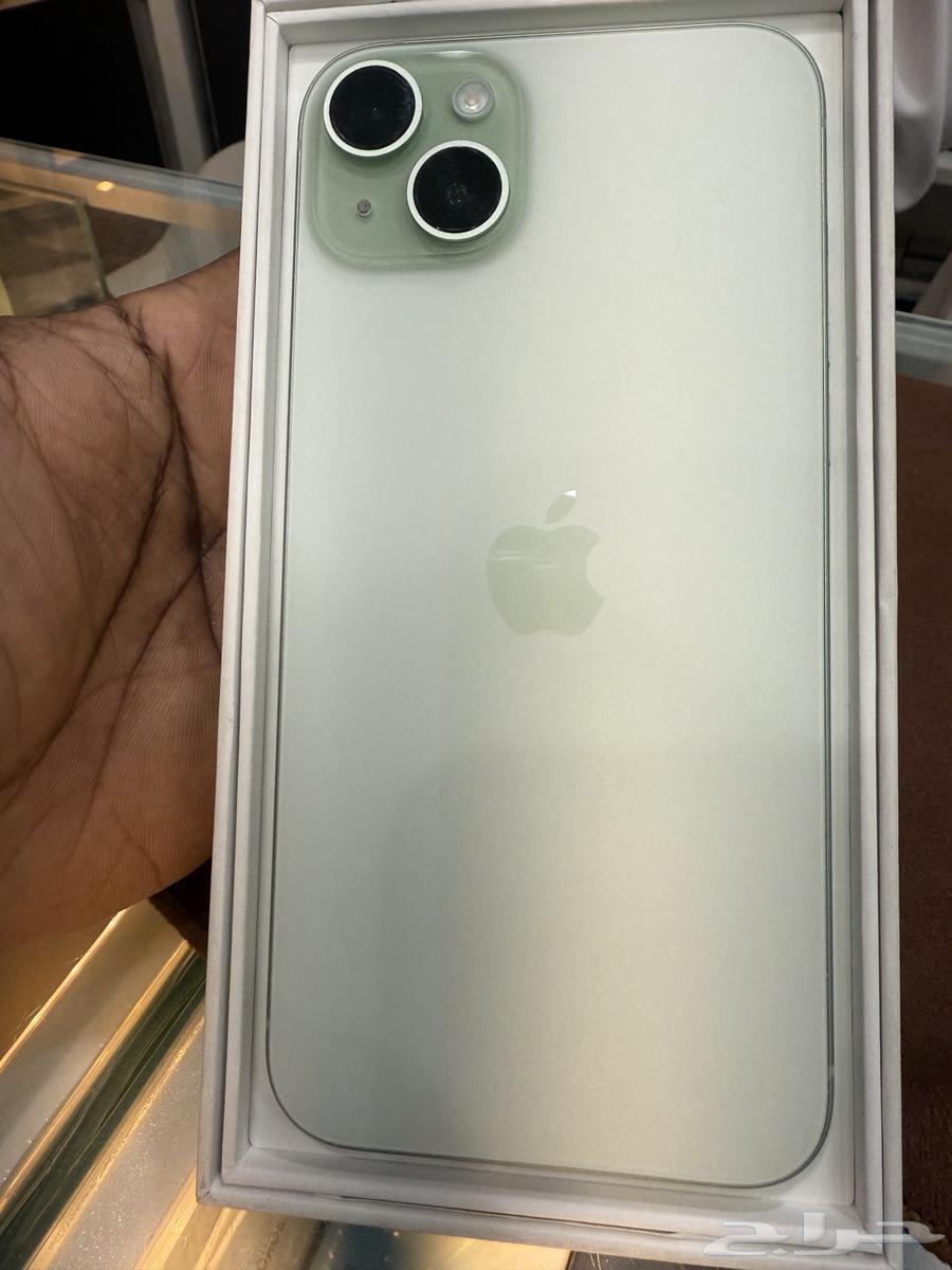 آيفون بلس 15 اخو جديد64411135468545110