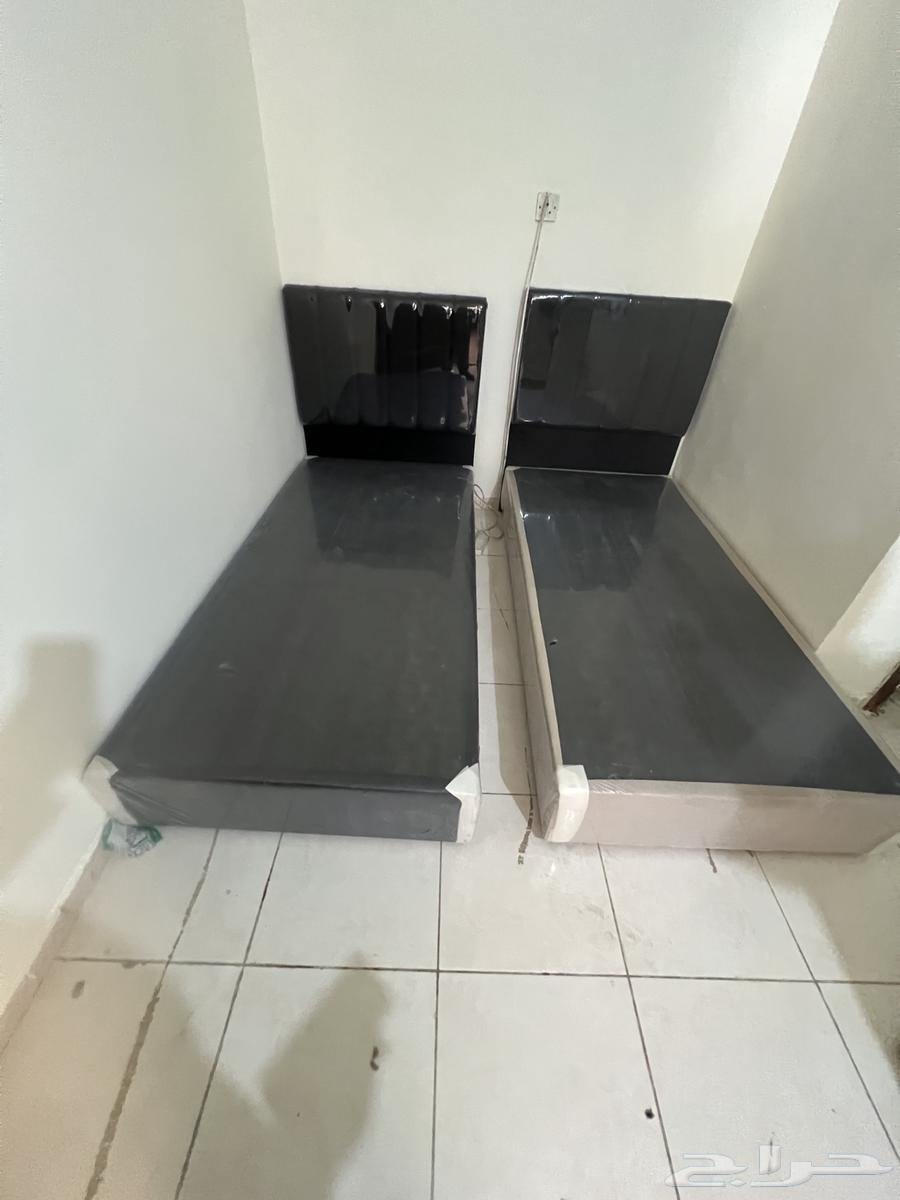 نفر واحد سرير مع المرتبة مع مخده مع لحاف طقم كامل موجود64410435715970111