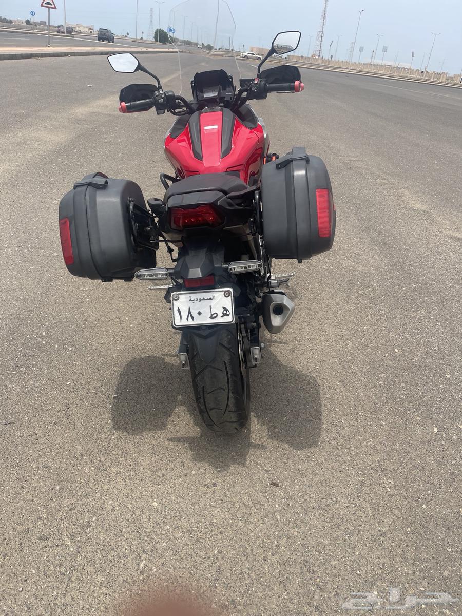 دراجة نارية ( دباب هوندا 750 سي سي )64568934018307111