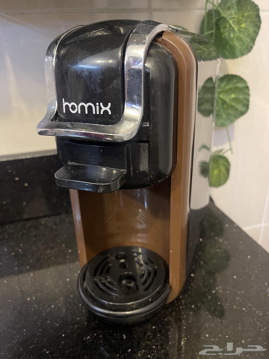 ماكينه كابتشينو لا يوجد بها اعطال لاعلى سعر64410376924801111