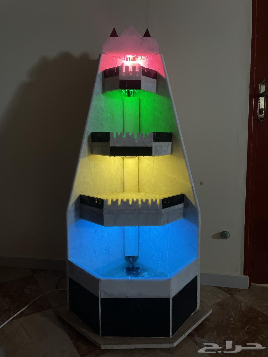 شلال صناعي من الرخام منزلي .. في بيشه64422300271618110